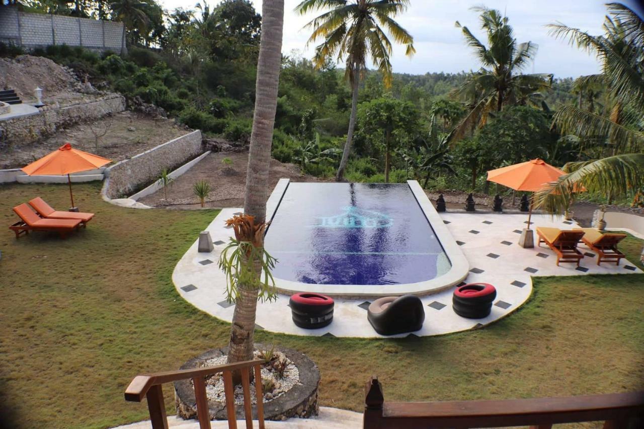 Villa Ume Tenang Nusa Penida Kültér fotó