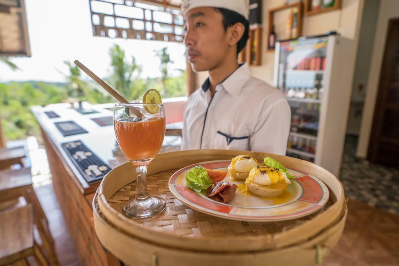 Villa Ume Tenang Nusa Penida Kültér fotó