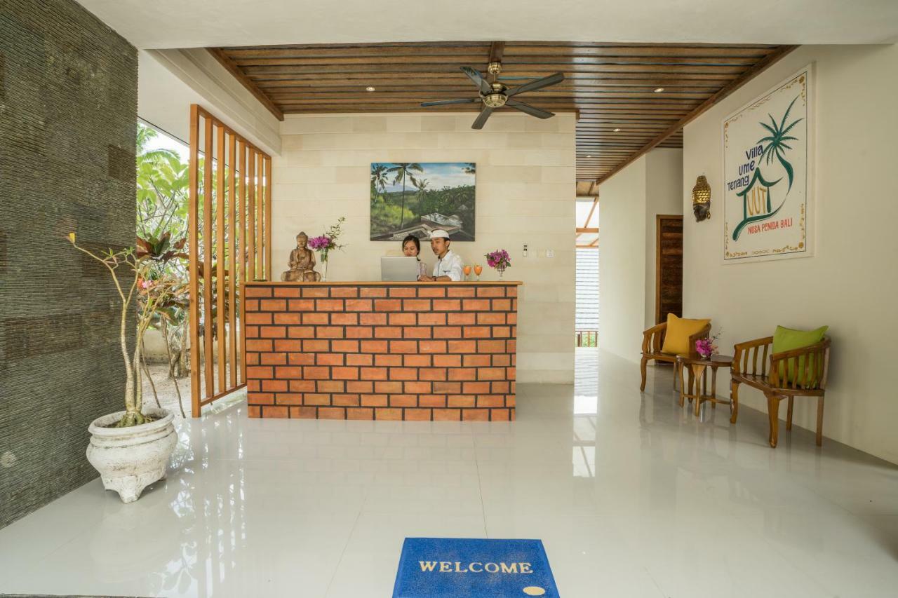 Villa Ume Tenang Nusa Penida Kültér fotó