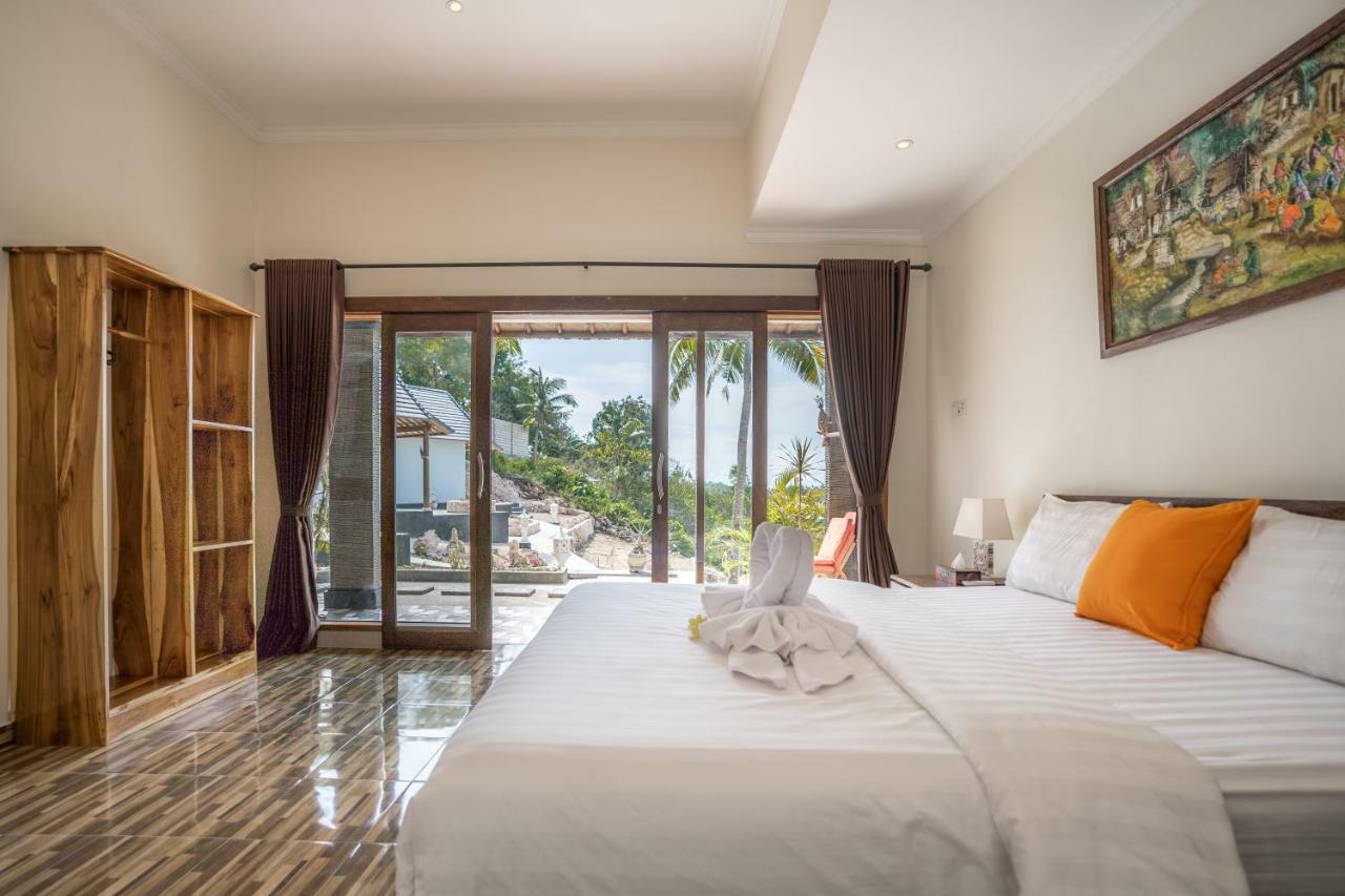 Villa Ume Tenang Nusa Penida Kültér fotó