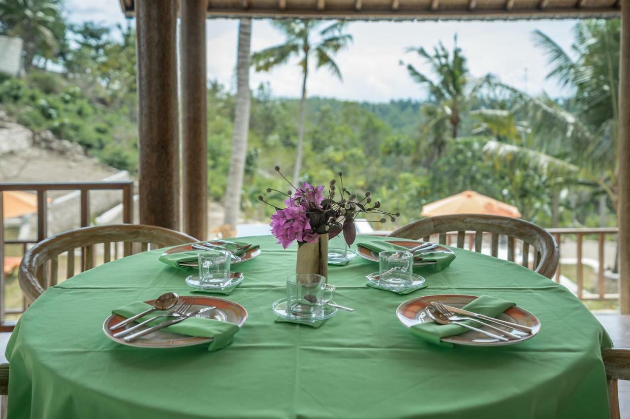 Villa Ume Tenang Nusa Penida Kültér fotó